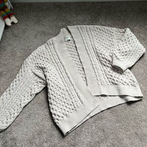 Cable Knit Cardigan | A&F